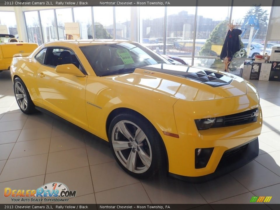 2013 Chevrolet Camaro ZL1 Rally Yellow / Black Photo #12