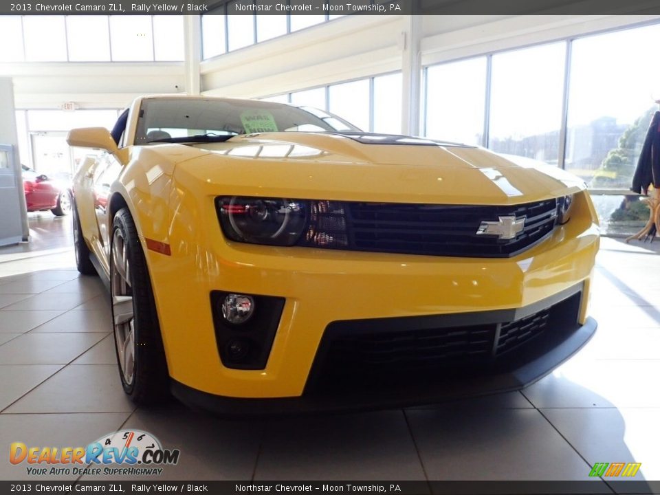 2013 Chevrolet Camaro ZL1 Rally Yellow / Black Photo #13