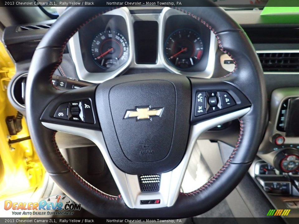 2013 Chevrolet Camaro ZL1 Rally Yellow / Black Photo #27
