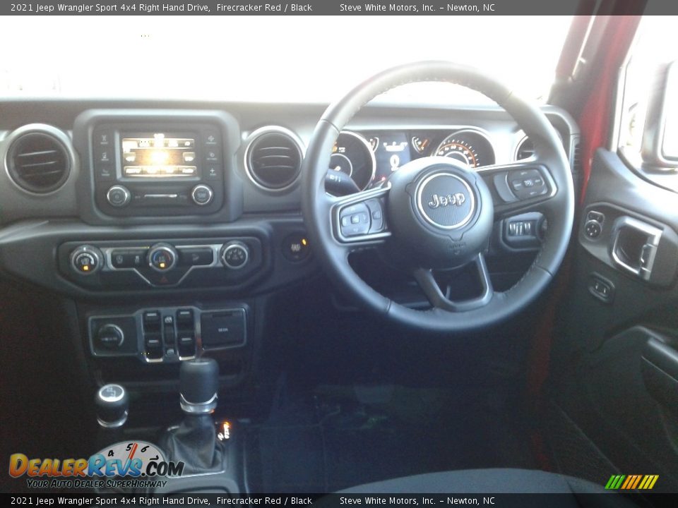 2021 Jeep Wrangler Sport 4x4 Right Hand Drive Firecracker Red / Black Photo #17