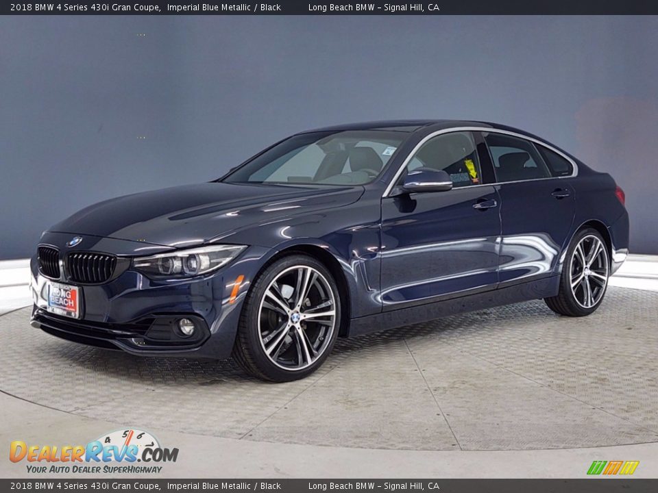 Imperial Blue Metallic 2018 BMW 4 Series 430i Gran Coupe Photo #3