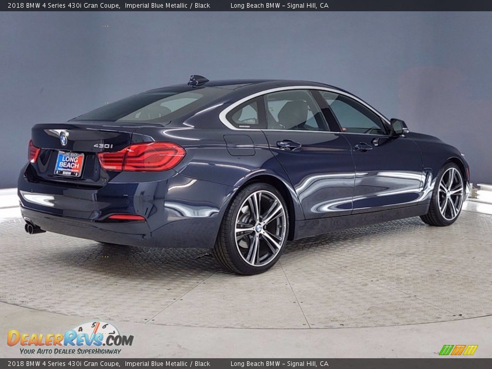 Imperial Blue Metallic 2018 BMW 4 Series 430i Gran Coupe Photo #5