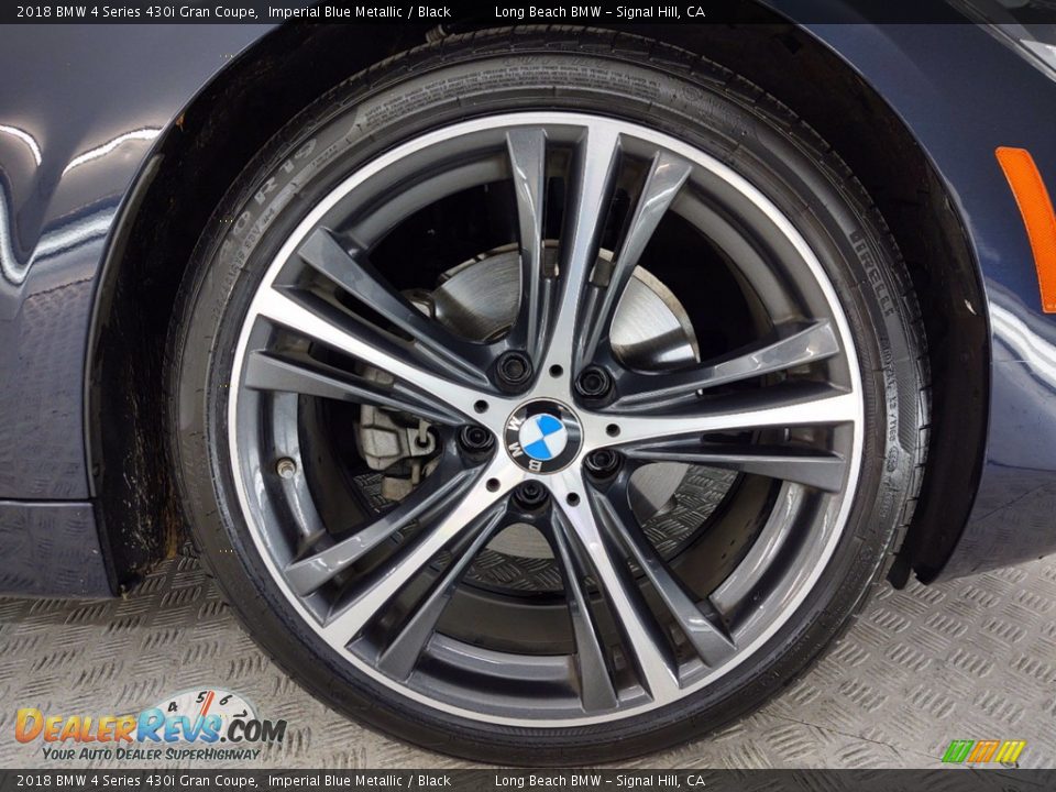 2018 BMW 4 Series 430i Gran Coupe Wheel Photo #6