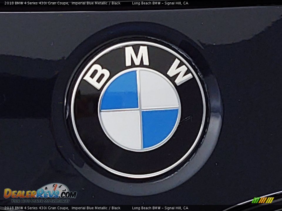 2018 BMW 4 Series 430i Gran Coupe Logo Photo #8