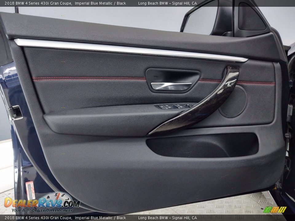 Door Panel of 2018 BMW 4 Series 430i Gran Coupe Photo #13