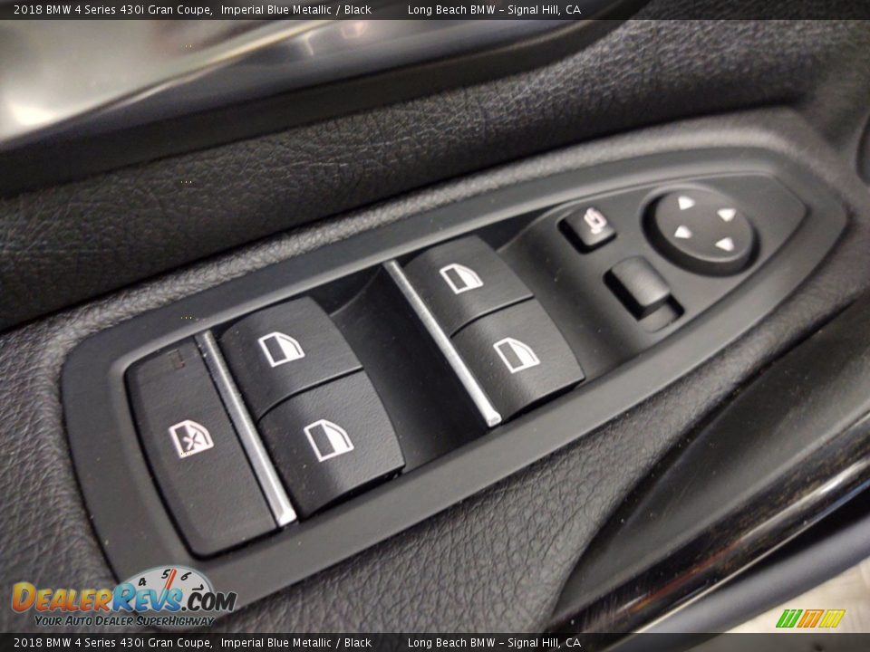 Controls of 2018 BMW 4 Series 430i Gran Coupe Photo #14