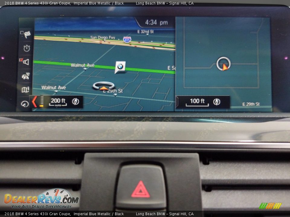 Navigation of 2018 BMW 4 Series 430i Gran Coupe Photo #24