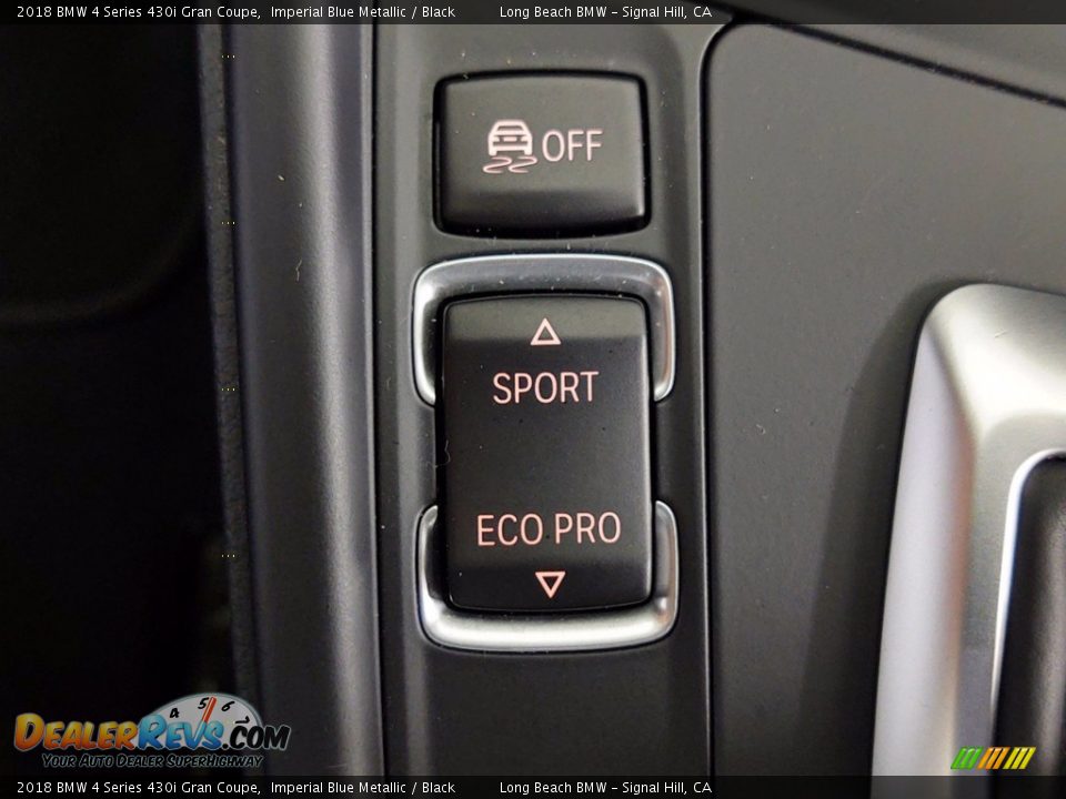 Controls of 2018 BMW 4 Series 430i Gran Coupe Photo #28