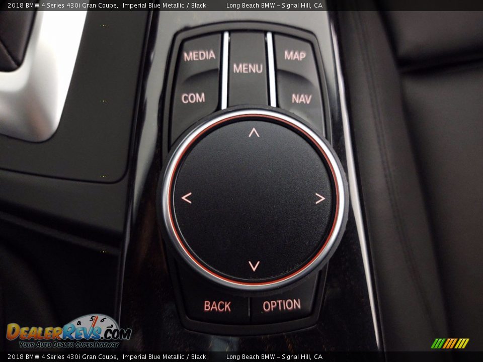 Controls of 2018 BMW 4 Series 430i Gran Coupe Photo #29