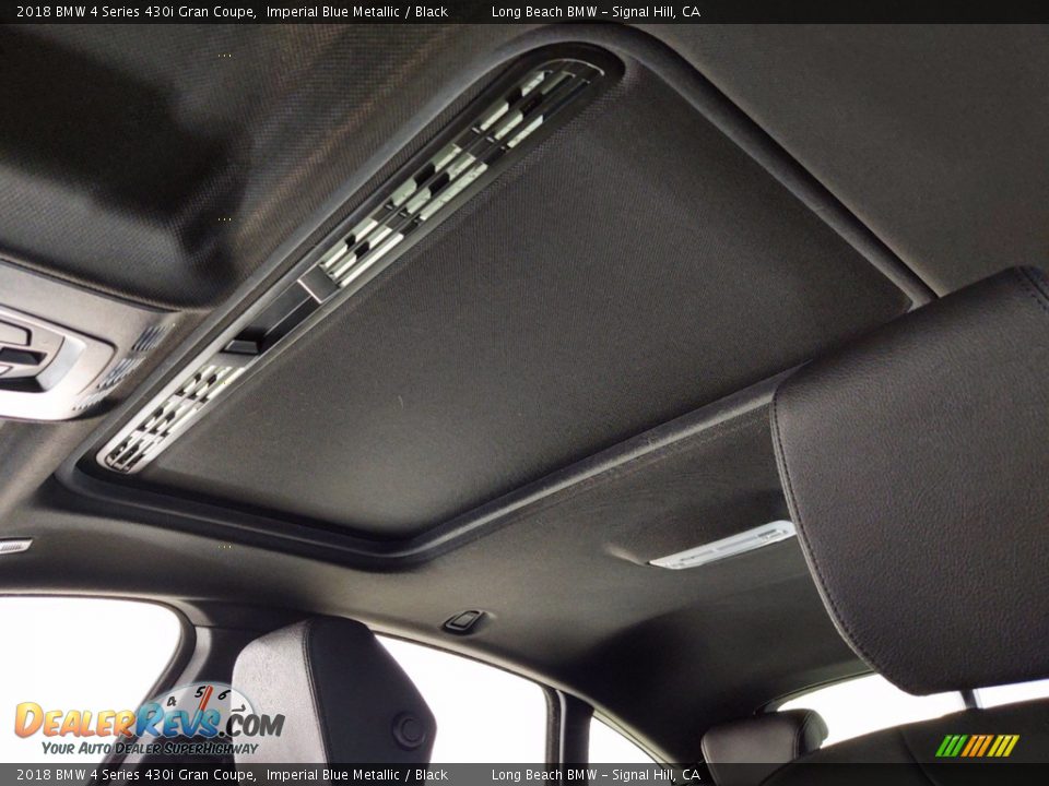Sunroof of 2018 BMW 4 Series 430i Gran Coupe Photo #31