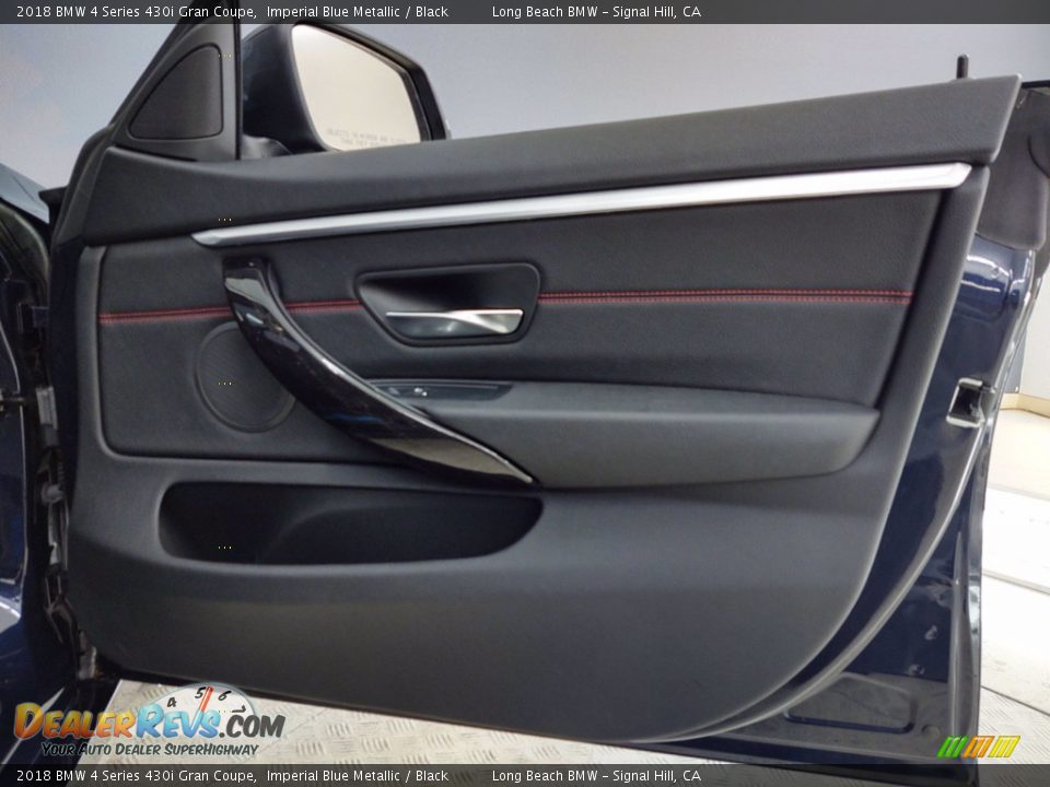 Door Panel of 2018 BMW 4 Series 430i Gran Coupe Photo #32
