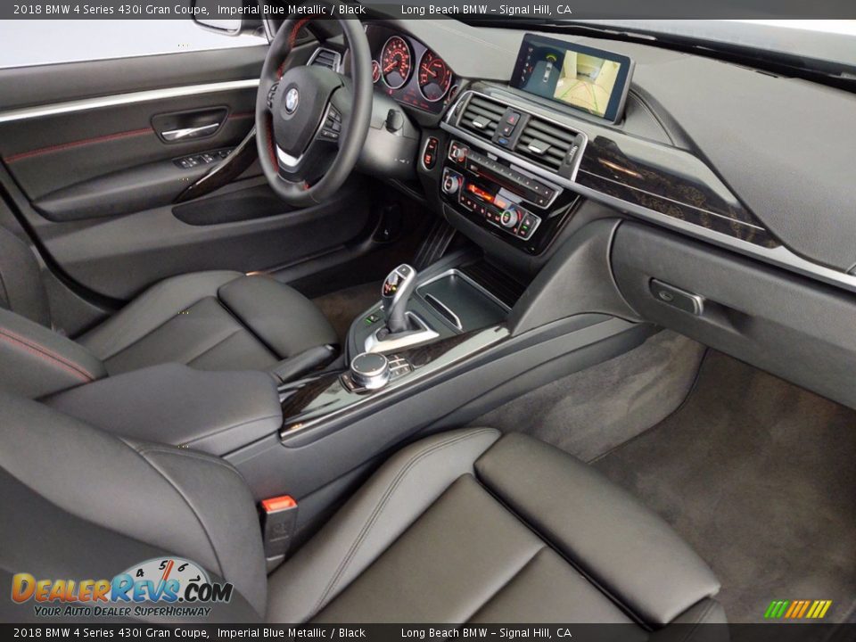 Front Seat of 2018 BMW 4 Series 430i Gran Coupe Photo #33