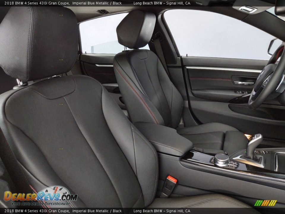 Front Seat of 2018 BMW 4 Series 430i Gran Coupe Photo #34