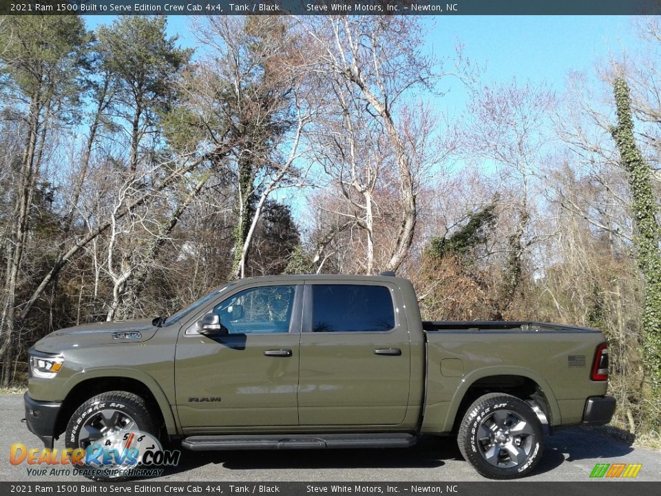 Tank 2021 Ram 1500 Built to Serve Edition Crew Cab 4x4 Photo #1