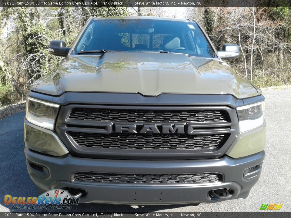 2021 Ram 1500 Built to Serve Edition Crew Cab 4x4 Tank / Black Photo #3