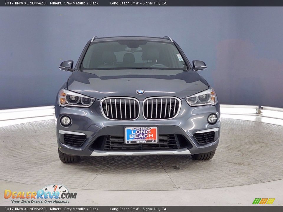 2017 BMW X1 xDrive28i Mineral Grey Metallic / Black Photo #2