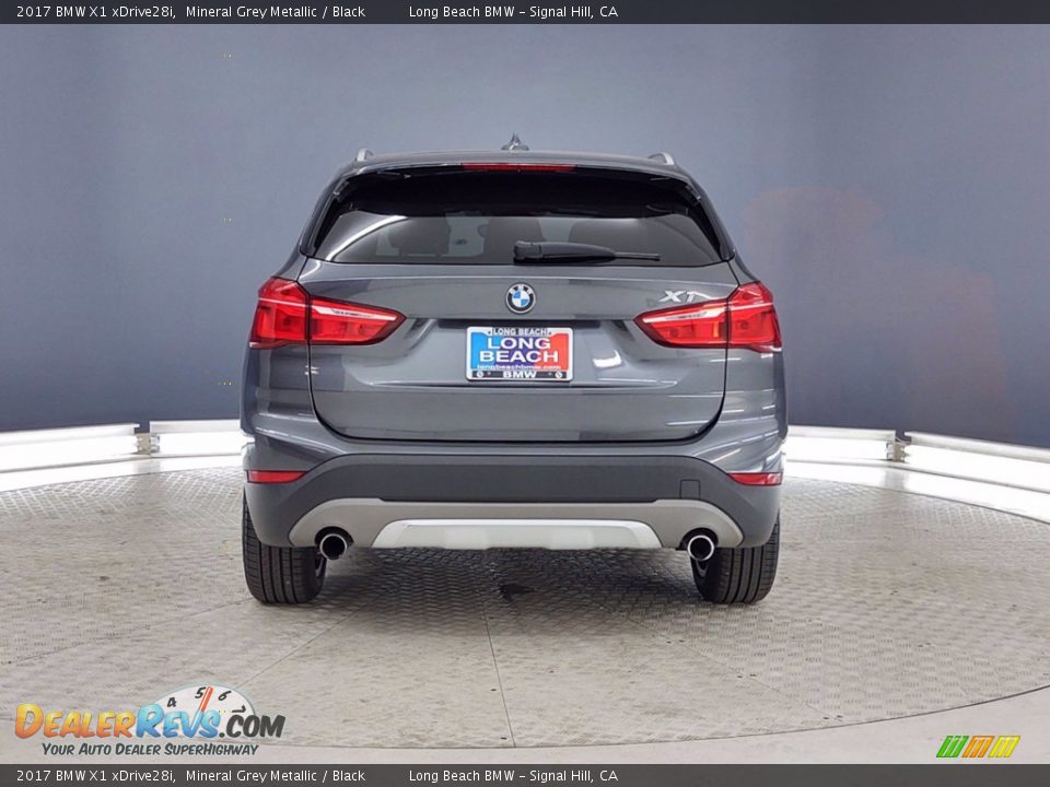 2017 BMW X1 xDrive28i Mineral Grey Metallic / Black Photo #4