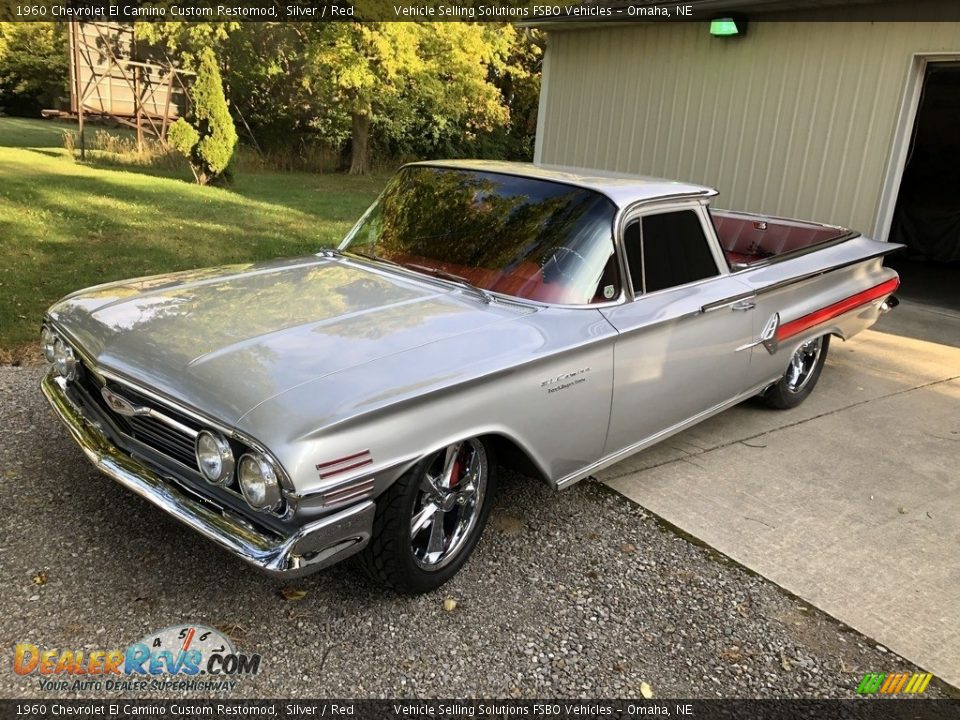 Front 3/4 View of 1960 Chevrolet El Camino Custom Restomod Photo #1