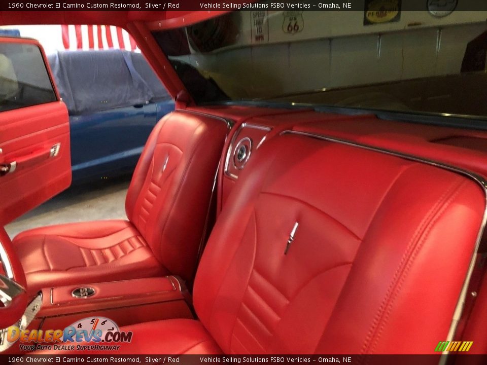 Front Seat of 1960 Chevrolet El Camino Custom Restomod Photo #4