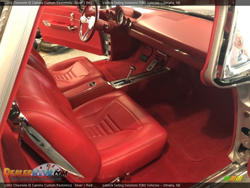 Front Seat of 1960 Chevrolet El Camino Custom Restomod Photo #10