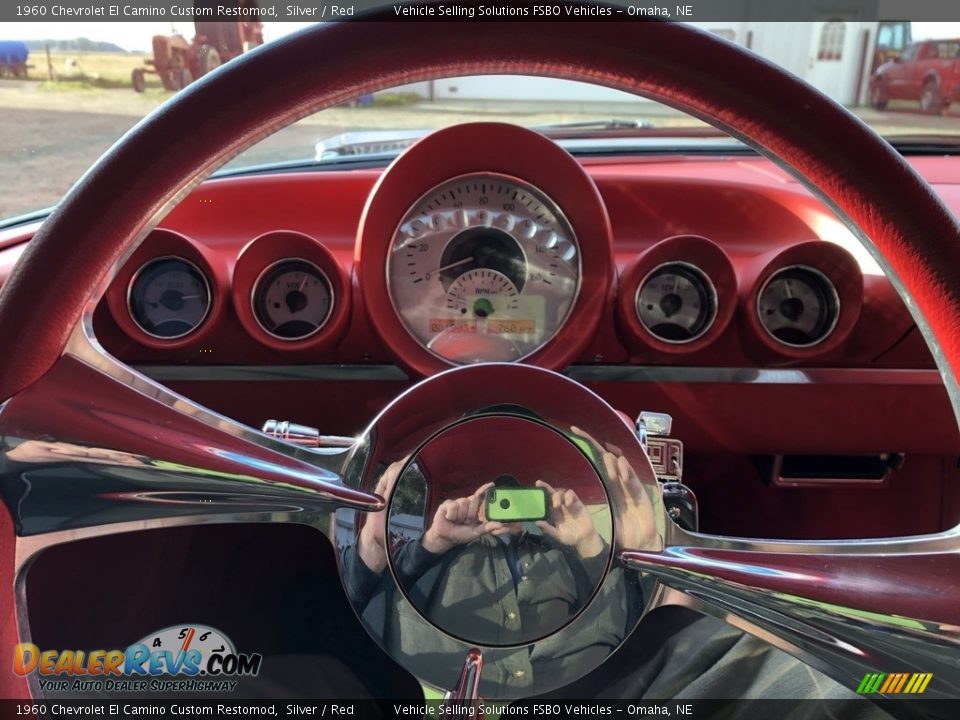 1960 Chevrolet El Camino Custom Restomod Gauges Photo #11