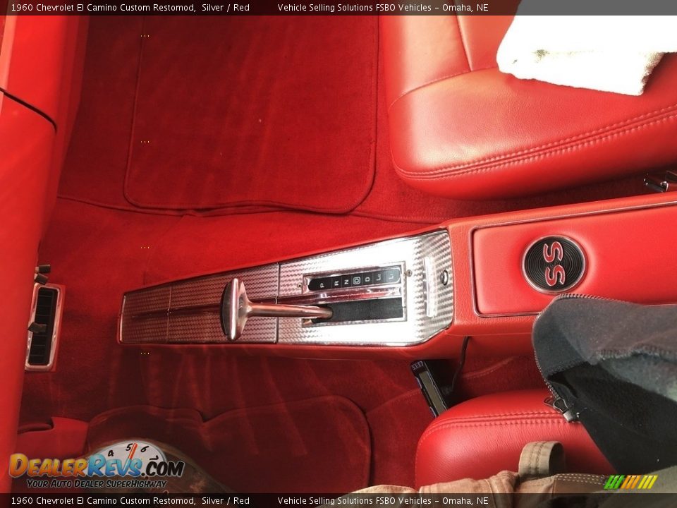 1960 Chevrolet El Camino Custom Restomod Shifter Photo #13