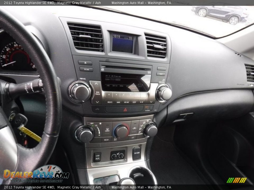 2012 Toyota Highlander SE 4WD Magnetic Gray Metallic / Ash Photo #3