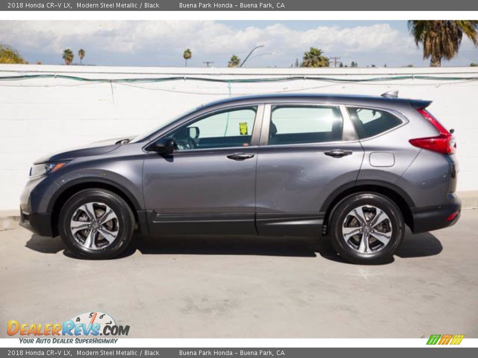 2018 Honda CR-V LX Modern Steel Metallic / Black Photo #10