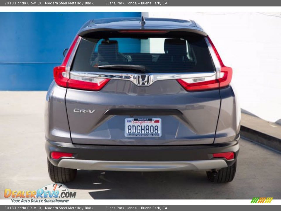 2018 Honda CR-V LX Modern Steel Metallic / Black Photo #11