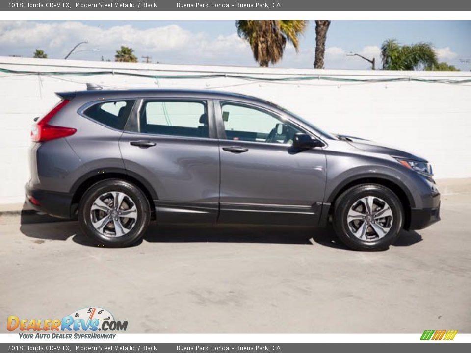 2018 Honda CR-V LX Modern Steel Metallic / Black Photo #12