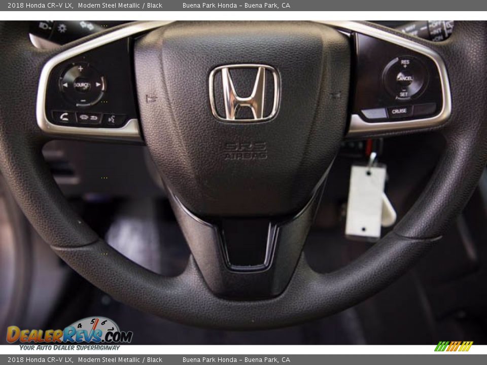 2018 Honda CR-V LX Modern Steel Metallic / Black Photo #13