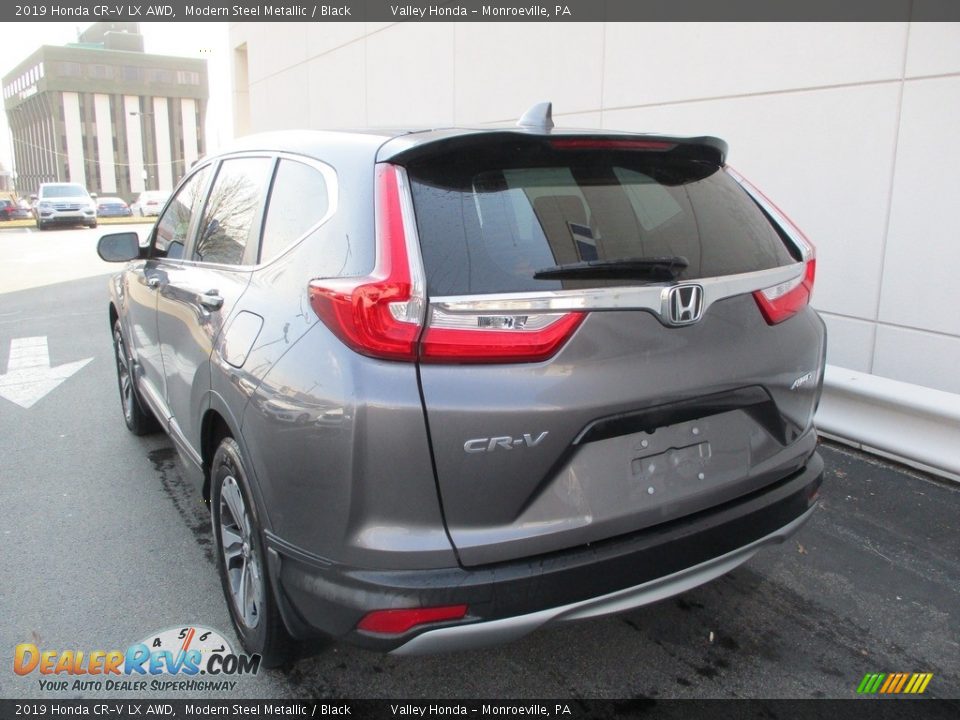 2019 Honda CR-V LX AWD Modern Steel Metallic / Black Photo #3