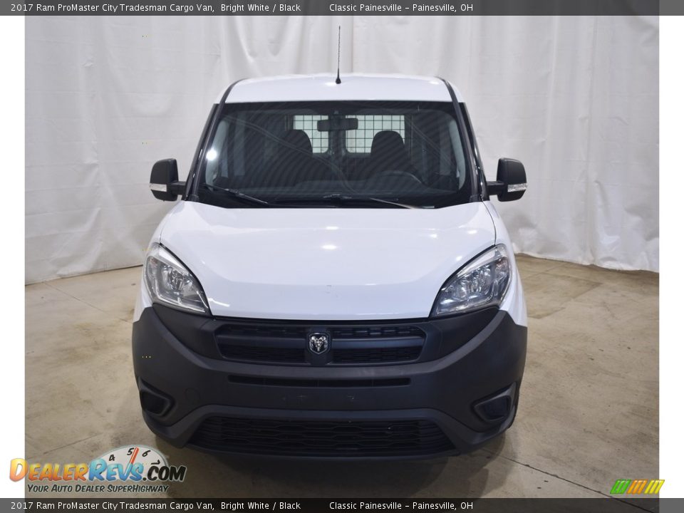 2017 Ram ProMaster City Tradesman Cargo Van Bright White / Black Photo #4