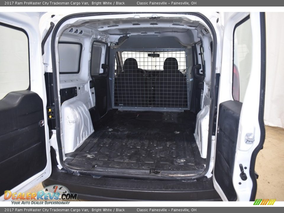 2017 Ram ProMaster City Tradesman Cargo Van Bright White / Black Photo #9