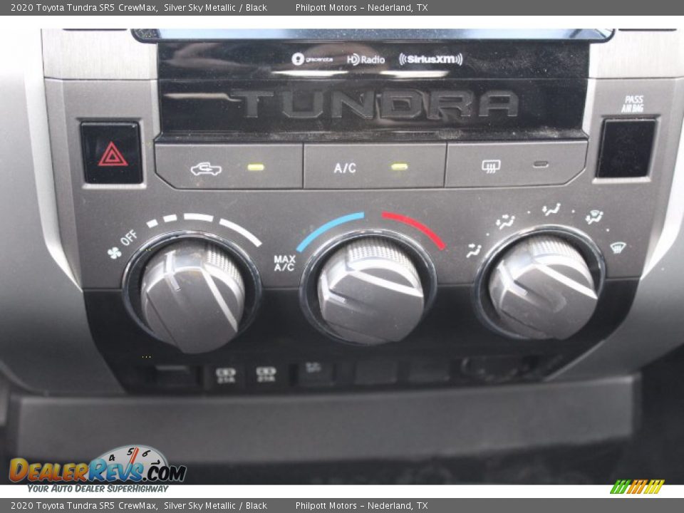 2020 Toyota Tundra SR5 CrewMax Silver Sky Metallic / Black Photo #16