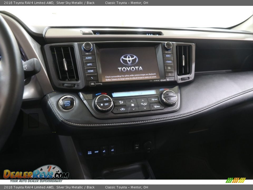2018 Toyota RAV4 Limited AWD Silver Sky Metallic / Black Photo #9