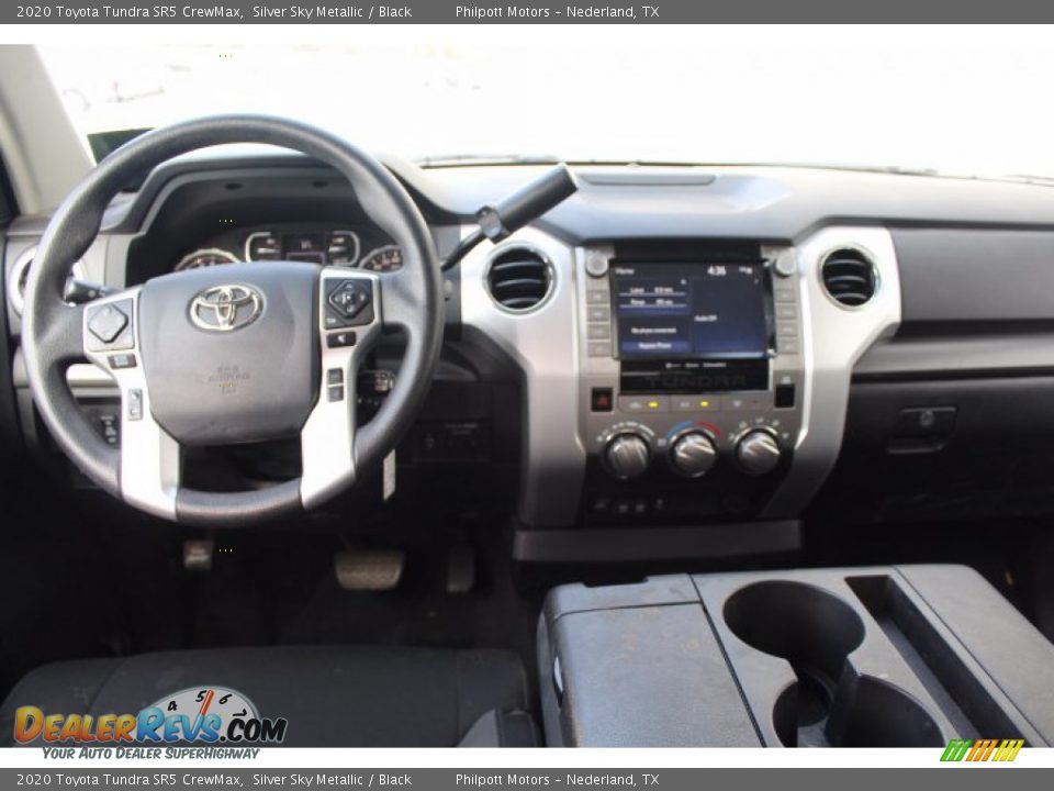 2020 Toyota Tundra SR5 CrewMax Silver Sky Metallic / Black Photo #20