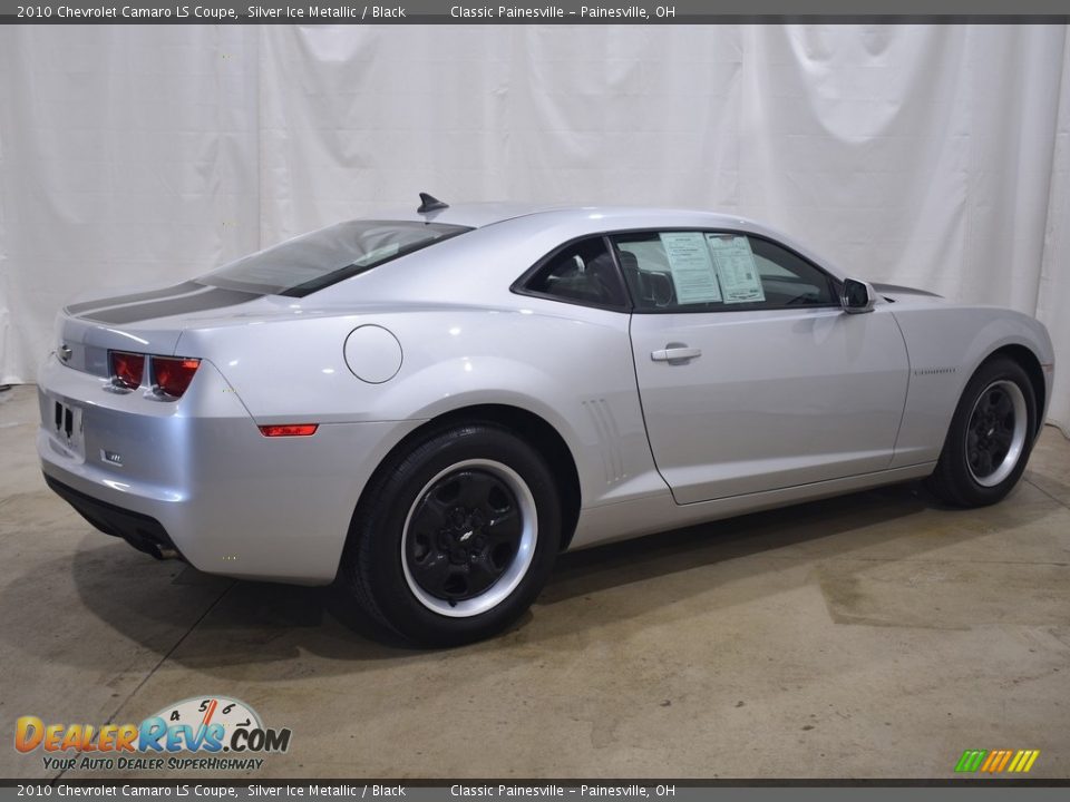 2010 Chevrolet Camaro LS Coupe Silver Ice Metallic / Black Photo #2