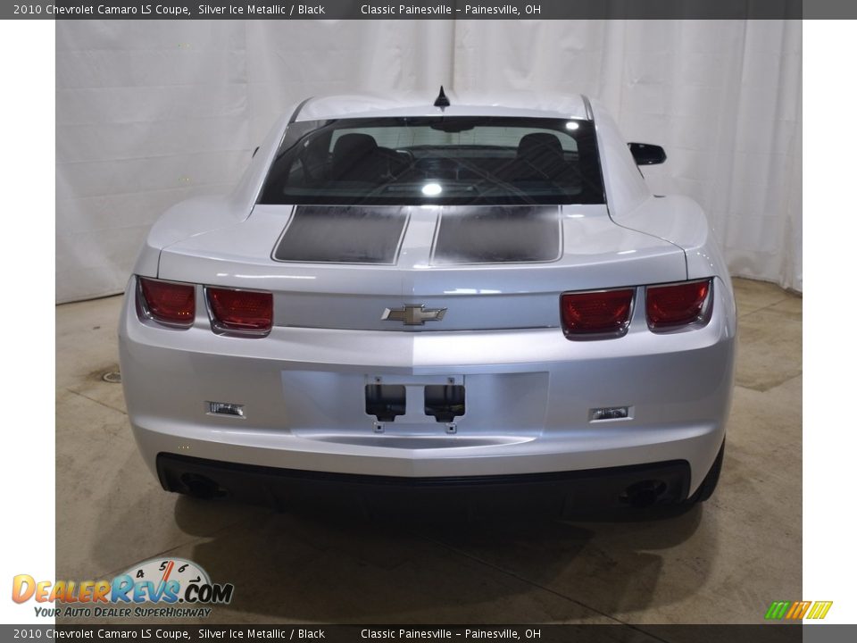 2010 Chevrolet Camaro LS Coupe Silver Ice Metallic / Black Photo #3