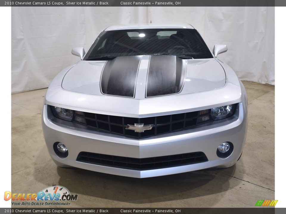 2010 Chevrolet Camaro LS Coupe Silver Ice Metallic / Black Photo #4