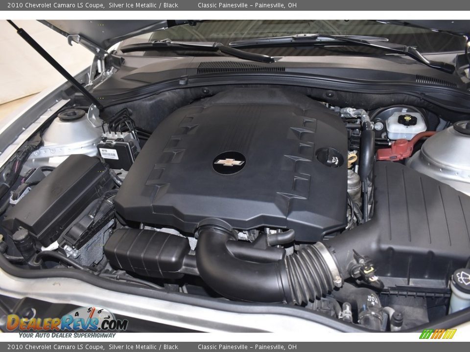 2010 Chevrolet Camaro LS Coupe Silver Ice Metallic / Black Photo #6