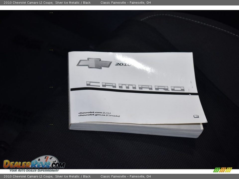 2010 Chevrolet Camaro LS Coupe Silver Ice Metallic / Black Photo #16