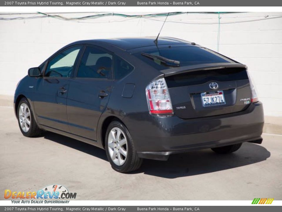 2007 Toyota Prius Hybrid Touring Magnetic Gray Metallic / Dark Gray Photo #2