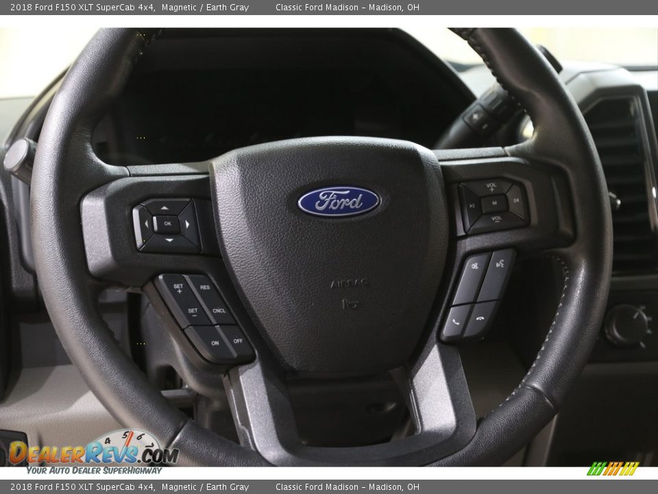 2018 Ford F150 XLT SuperCab 4x4 Magnetic / Earth Gray Photo #8