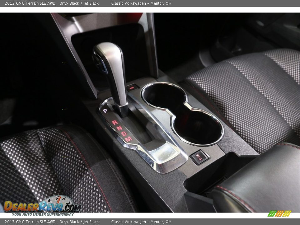 2013 GMC Terrain SLE AWD Onyx Black / Jet Black Photo #13