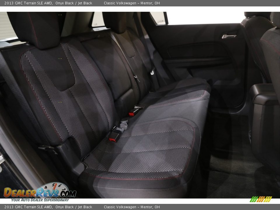 2013 GMC Terrain SLE AWD Onyx Black / Jet Black Photo #15