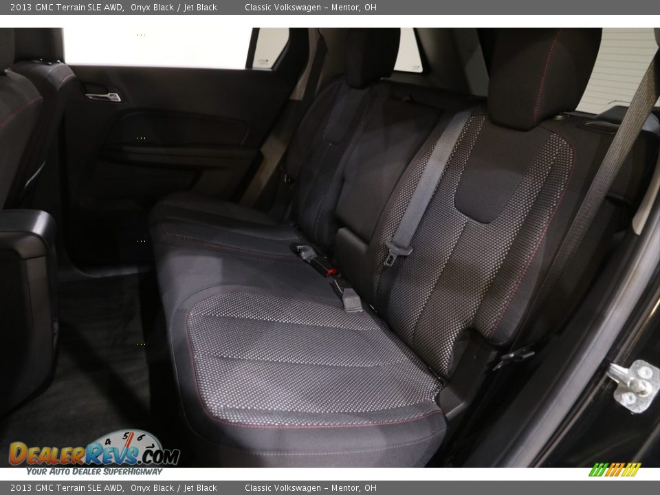 2013 GMC Terrain SLE AWD Onyx Black / Jet Black Photo #16