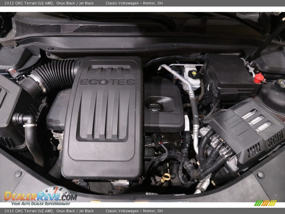 2013 GMC Terrain SLE AWD Onyx Black / Jet Black Photo #18