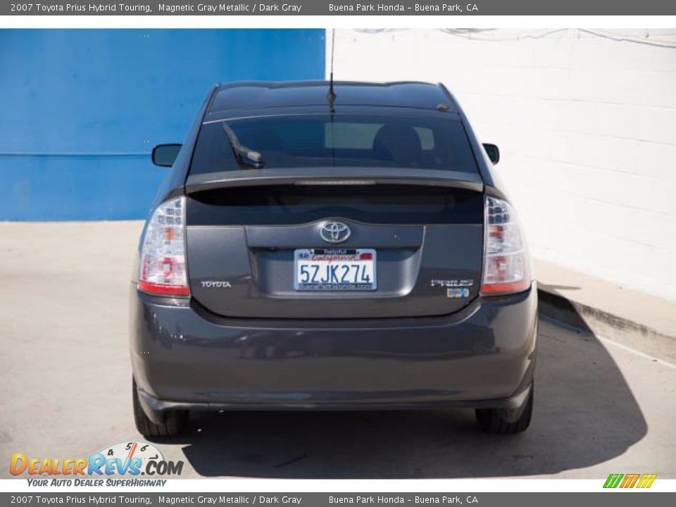 2007 Toyota Prius Hybrid Touring Magnetic Gray Metallic / Dark Gray Photo #9