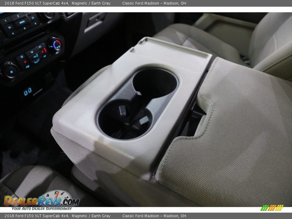 2018 Ford F150 XLT SuperCab 4x4 Magnetic / Earth Gray Photo #15